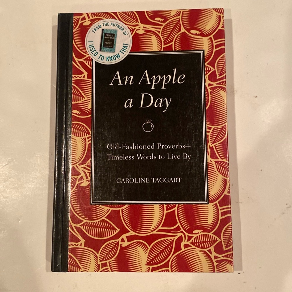 “An Apple a Day,” Hardcover